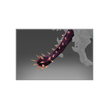 Inscribed Tail of the Stygian Maw
