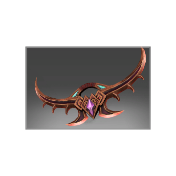 Inscribed Blade of Enduring Solitude