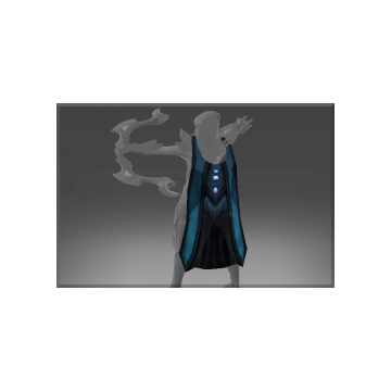 Inscribed Death Shadow Cape