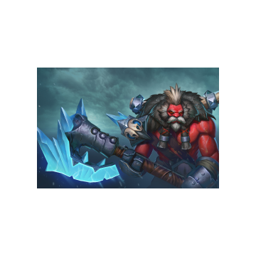 Loading Screen of the Snowpack Savage