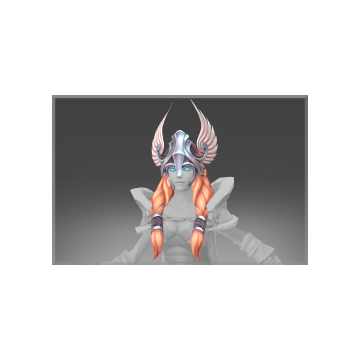 Inscribed Helm of Winter's Warden
