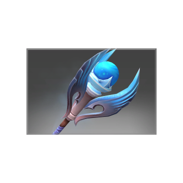 Inscribed Staff of Winter's Warden