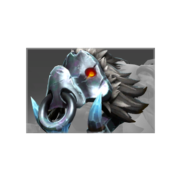Inscribed Face of the Iron Hog
