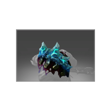 Inscribed Back of the Frostshard Ascendant