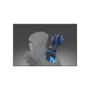 Inscribed Death Shadow Quiver