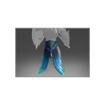 Inscribed Barding of the Bitterwing Legacy