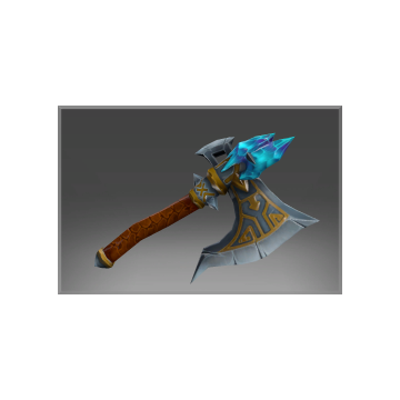 Inscribed Axe of the Stoutheart Growler