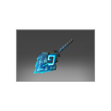 Inscribed Sunken Frostshard