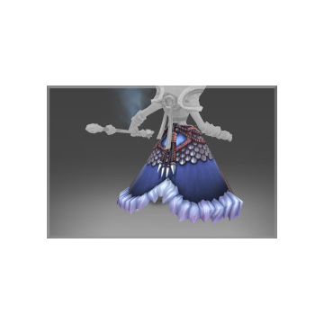 Inscribed Skirt of Winter's Warden