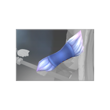 Inscribed Arms of Winter's Warden