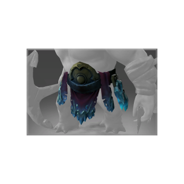 Inscribed Belt of the Frostshard Ascendant
