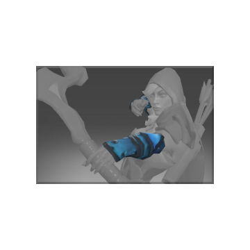 Inscribed Death Shadow Bracers