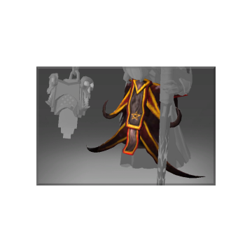 Frozen Garment of Control