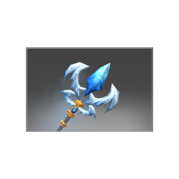 Frozen Staff of the Frozen Feather