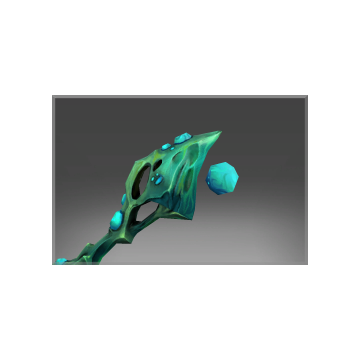 Frozen Staff of the Fungal Lord