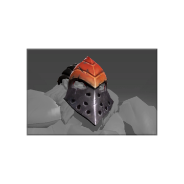 Inscribed Mask of the Ram's Head