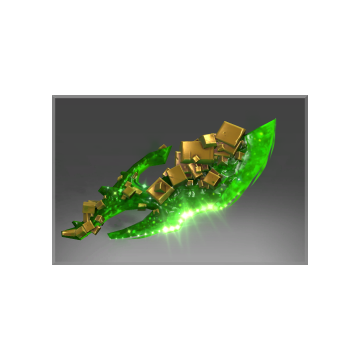 Inscribed Emerald Conquest