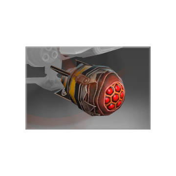 Payload of the Vespidun Hunter-Killer
