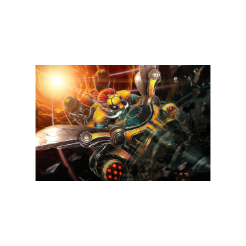 Vespidun Hunter-Killer Loading Screen