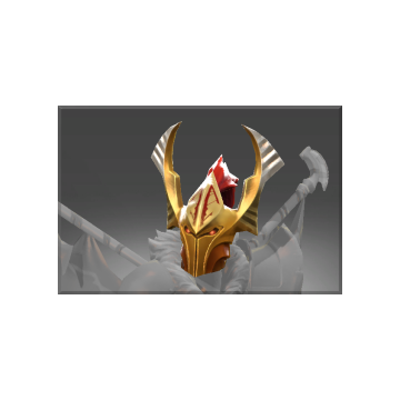Corrupted Stonehall Royal Guard Helmet