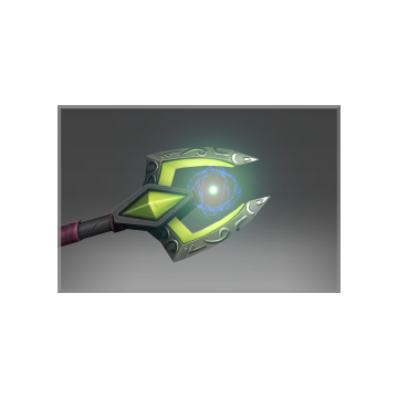 Inscribed Mace of the Tentacular Timelord