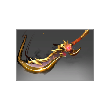 Inscribed Golden Edge of the Lost Order