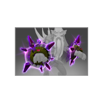 Inscribed Bracers of Forlorn Precipice