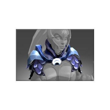 Heroic Mantle of the Crescent Moon