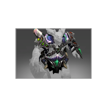 Autographed Armor of the Abyssal Scourge