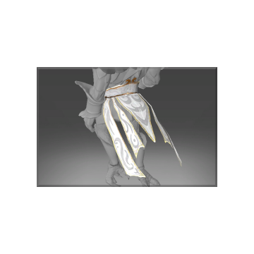 Cursed Rune Forged Belt