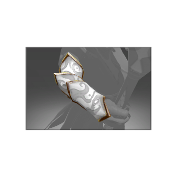 Frozen Rune Forged Bracers
