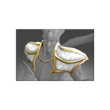 Frozen Rune Forged Shoulders