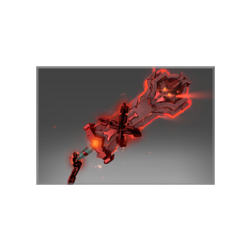 Autographed Crimson Unbroken Fealty
