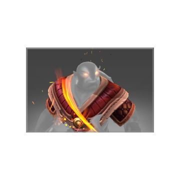 Autographed Vetments of the Forsaken Flame