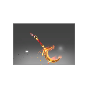 Inscribed Off-Hand Weapon of the Forsaken Flame
