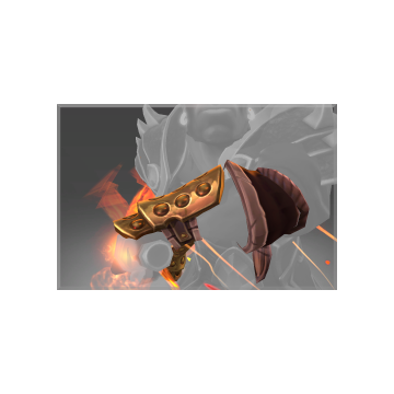 Inscribed Bracers of the Forsaken Flame