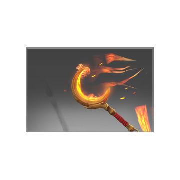 Corrupted Weapon of the Forsaken Flame