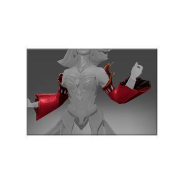 Sleeves of the Warhawk Vestiments
