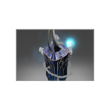 Autographed Cloak of the Rime Lord