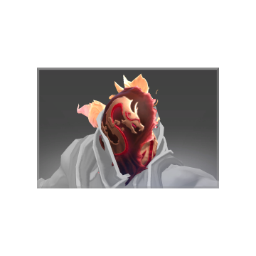 Inscribed Mask of the Dragon's Disciple