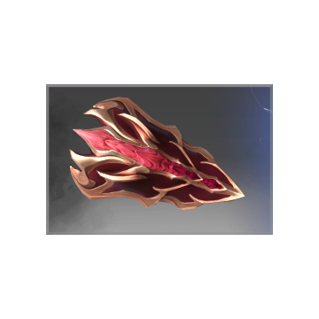 Inscribed Arm of the Dragon's Disciple