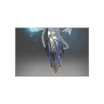 Inscribed Robe of the Rime Lord