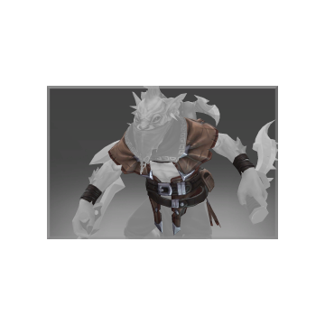 Inscribed Leathers of the Outlaw Huntsman