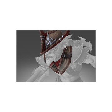 Inscribed Hat of the Outlaw Huntsman