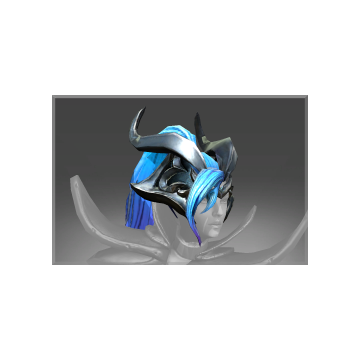 Autographed Helm of Cruel Reprisal