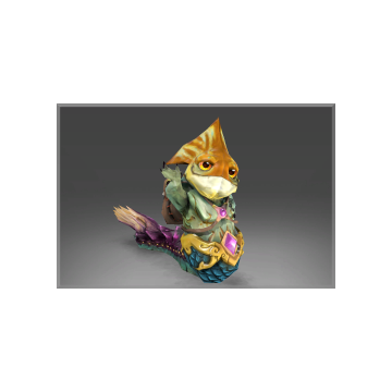 Inscribed Amphibian Kid