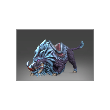 Autographed Boar of Black Ice Scourge