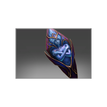 Autographed Shield of Eternal Night