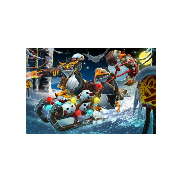 Powdersled Rookery Loading Screen