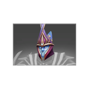 Inscribed Mask of Eternal Night
